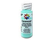 CERAMCOAT Acrylic Paint 59ml 2floz - TROPIC BAY BLUE